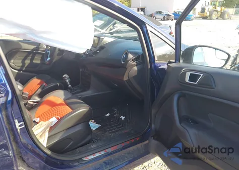 2016 Ford Fiesta St z USA, uszkodzony, nr VIN 3FADP4GX6GM103895